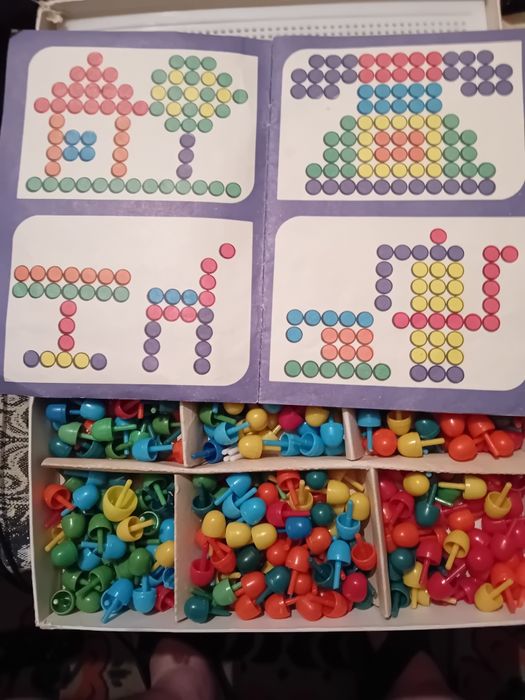 Детска игра от соца Музайка номер 60