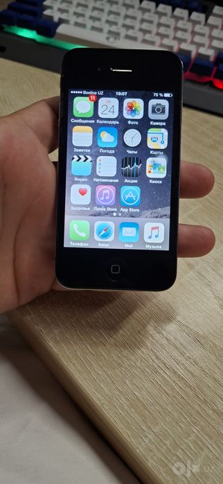 Срочно продается Iphone 4s в отличном состоянии, обмен интересует
