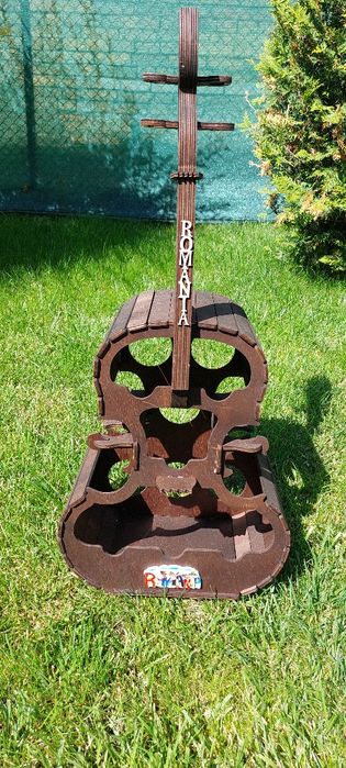 Suport pentru sticle de vin violoncel