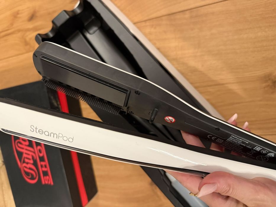 L'Oréal Professionnel SteamPod (Rowenta Salon) – Placă de îndreptat păr cu abur, Model LP7200