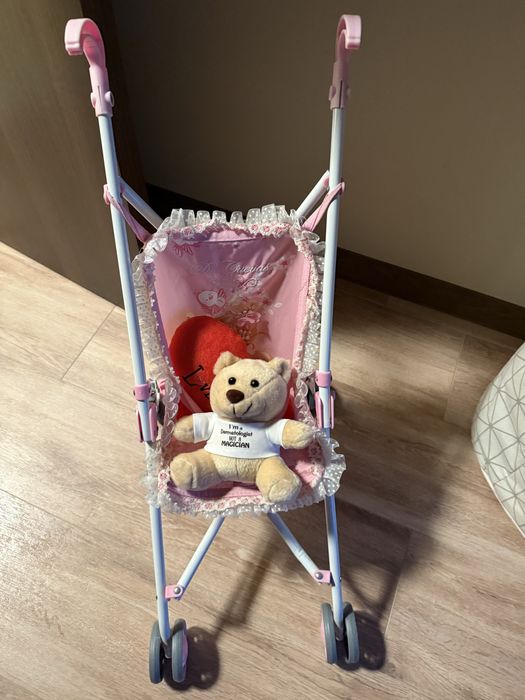 Сгъваема количка за кукли