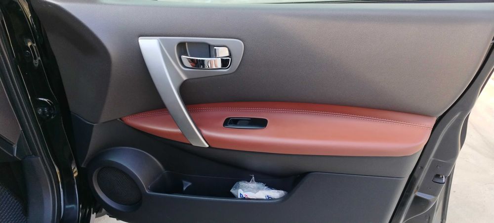 Nissan Qashqai 2008 полный привод