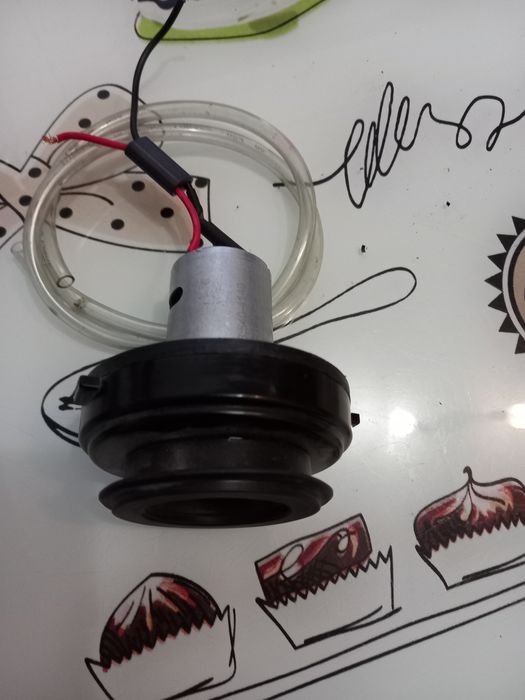 Motor aspirator  curent continuu