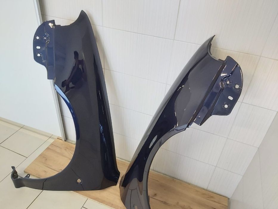 Pachet Aripa Fata Dr+Stg Skoda Octavia 1/I 1999-2007 (F5U-Albastru)