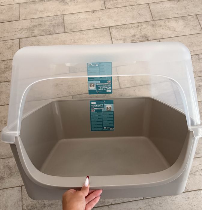 Litiera mare pisici