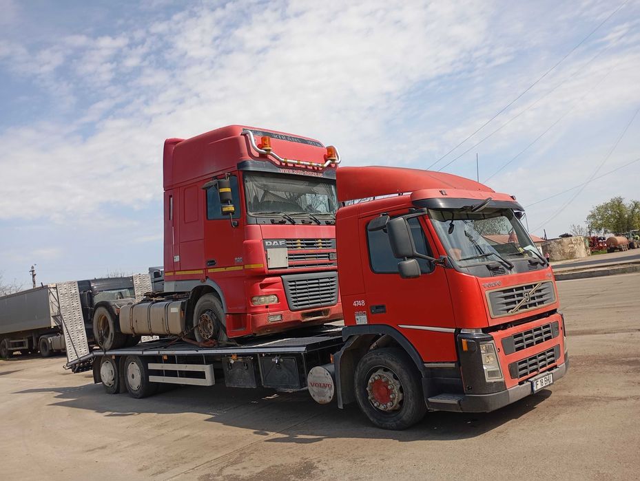 Transport agabaritic  buldoexcavator,Manitu,Cap tractor,utilaje agricole,chemping care,container