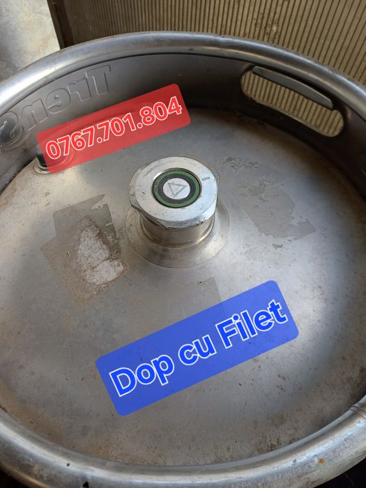 Butoaie inox alimentar 30L 50L