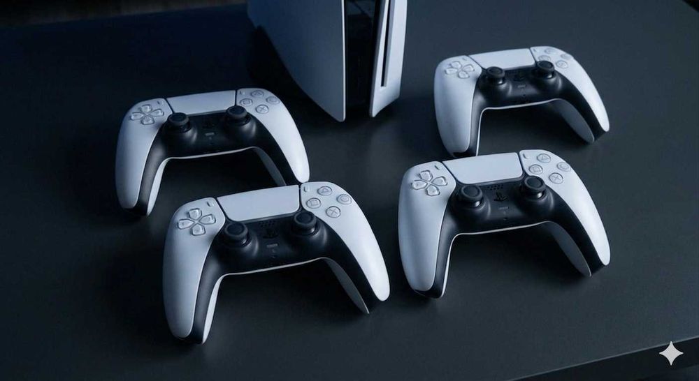 Аренда PlayStation 5 в Ташкенте / Прокат PS5 + FC 26 / UFC 5