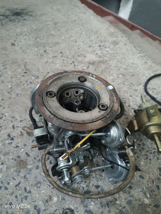 Карбюратор на легковую