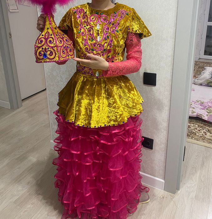 Ручная работа ,1рет киілді тек