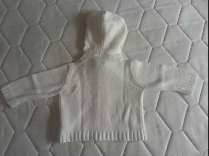 Детска зимна жилетка за момиченце - размер 6м.