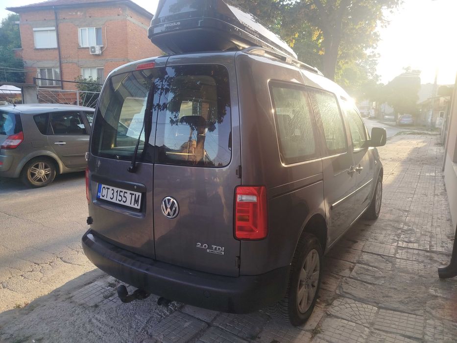 Caddy 4x4 2.0 diesel