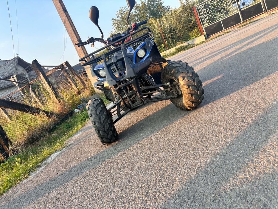 Atv 125cc perfect funcționabil