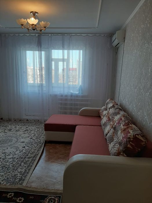 Сдам 2х комн квартиру в 10 мкр