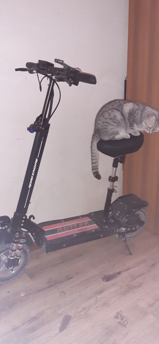 Электросамакат мощный