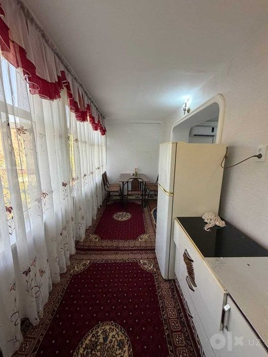 1 ком. переделанная в 2х ком. в кирпичном доме, Узбекистанская
