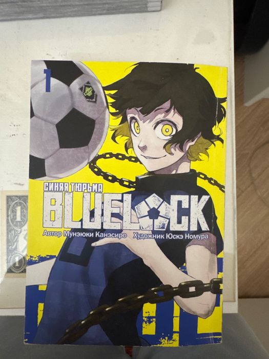 Книга BLUELOCK 1,3