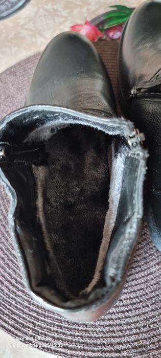 Cizme bărbați piele   naturală