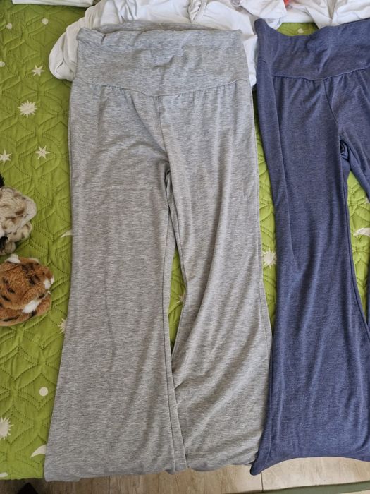 Pantaloni Evazați set de 3