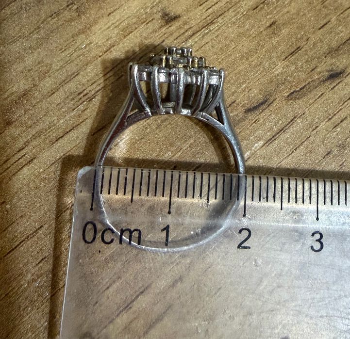 Комплект серебро женское