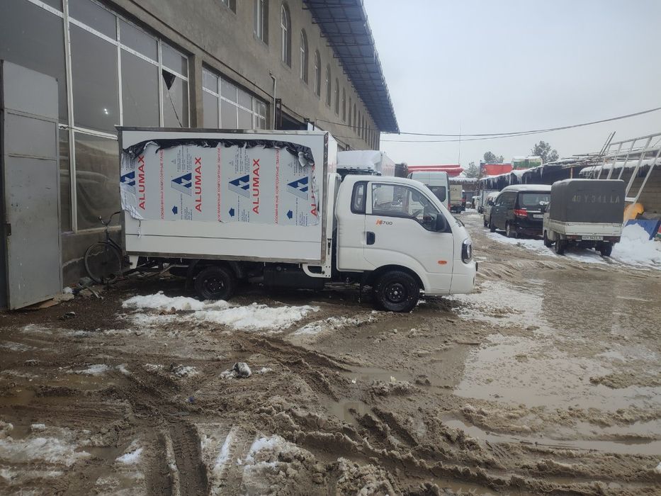 Юк автомабиларига фургон изотермик хизмати