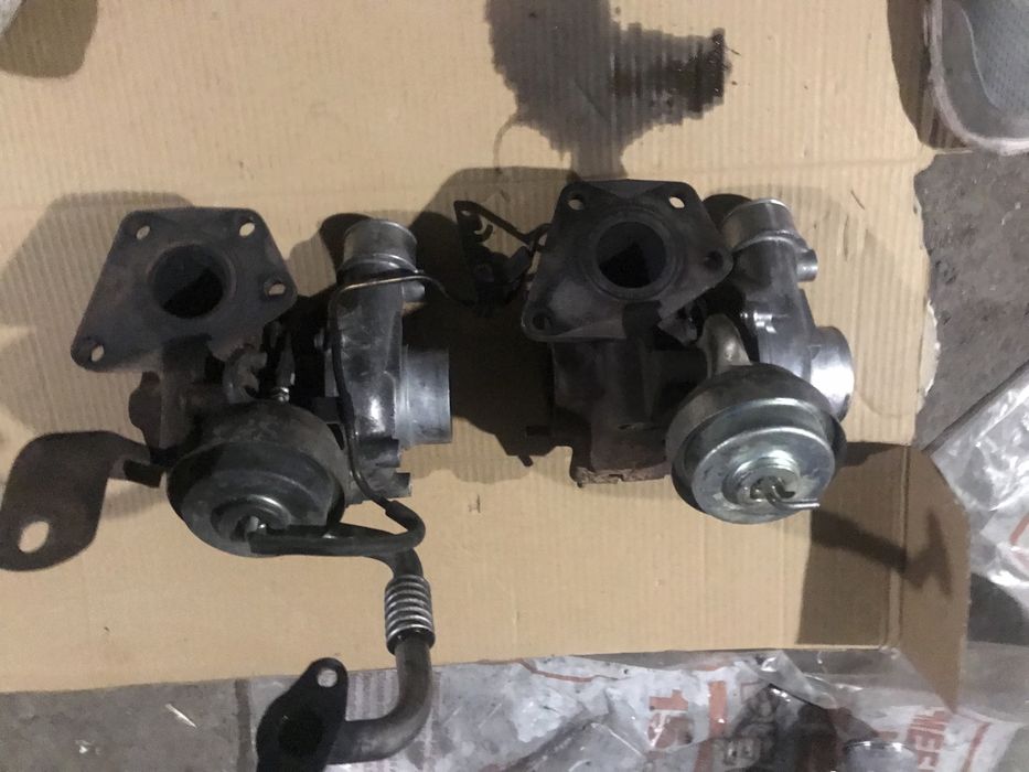 Турбина турбо мазда 5,6 110кс и 143кс Mazda6, 5