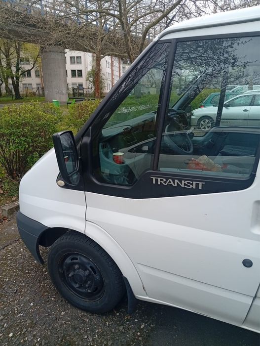 DUBA FORD TRANSIT model T260 2014