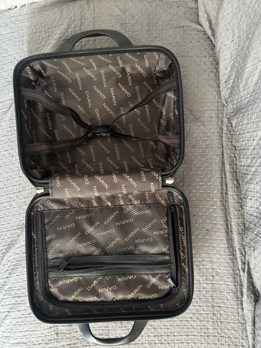 Нова надкуфарна козметична чанта за самолет за лични вещи 30/20/15см