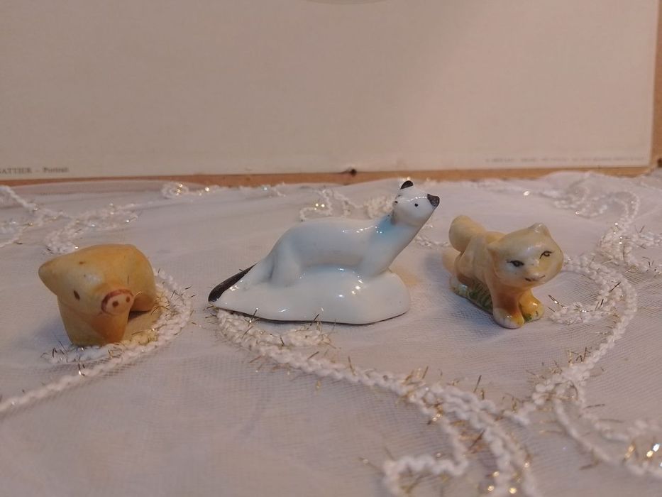 Статуэтки разные Советские