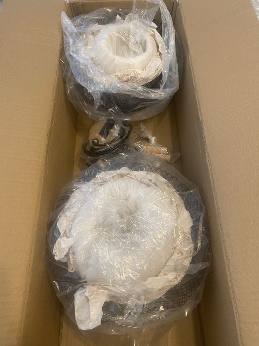 Lustra, Lampa tavan, nefolosita