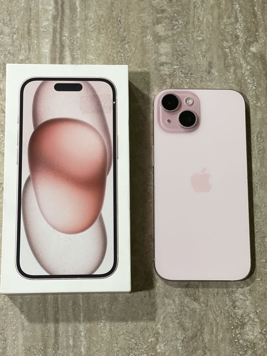 Iphone 15  / 128 GB / Roz