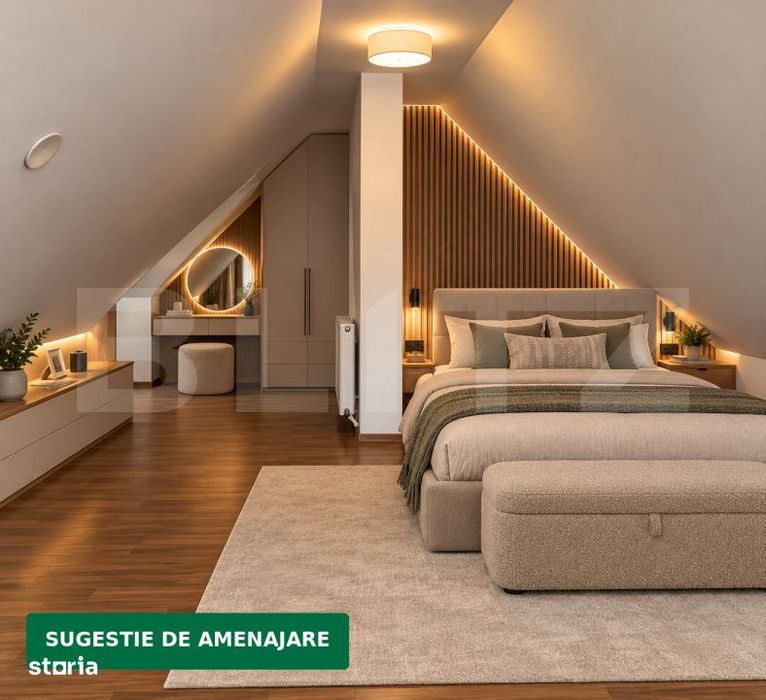 Apartament de vanzare, 89 mp, zona Nord