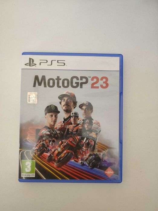 Продавам Moto GP23 за Playstation 5