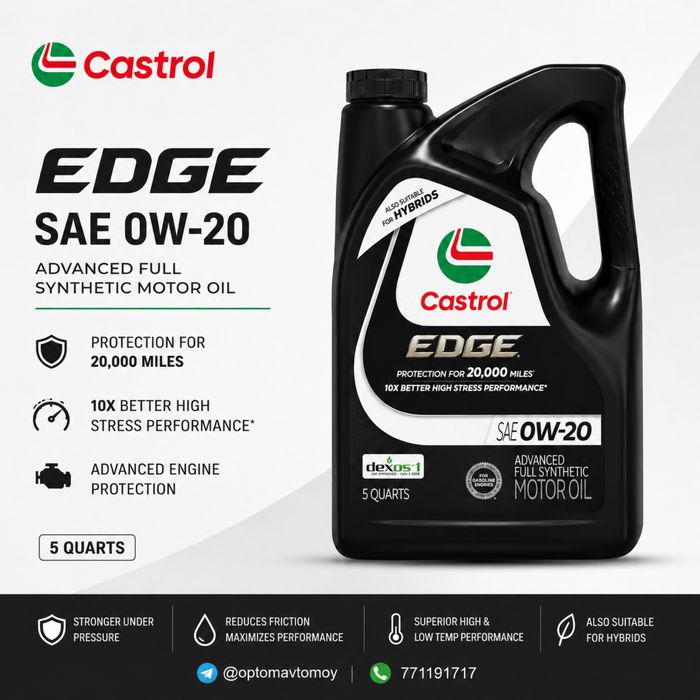 Castrol 0W20 5Q usa