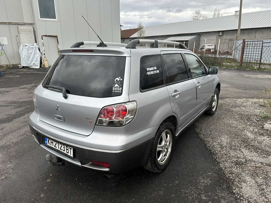 Mitsubishi Outlander 2.0 136 к.с. на  газ
