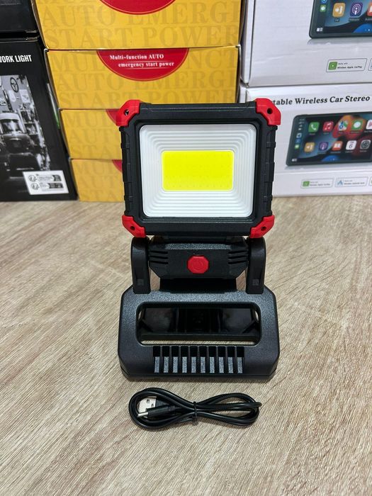 Lampa de lucru LED reincarcabila 2600mAh Atelier Camping Urgente