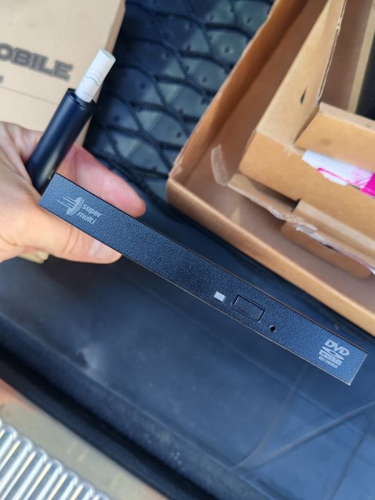 Комбо мишка displey port външна dvd