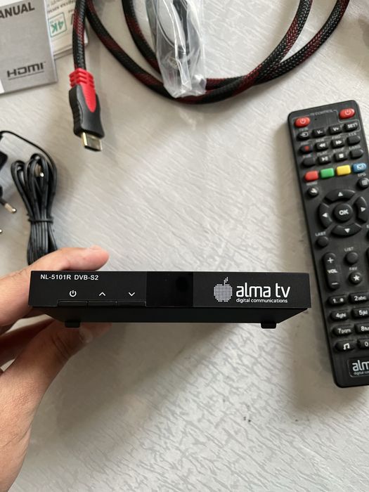 Цифровой спутниковый ресивер Alma TV