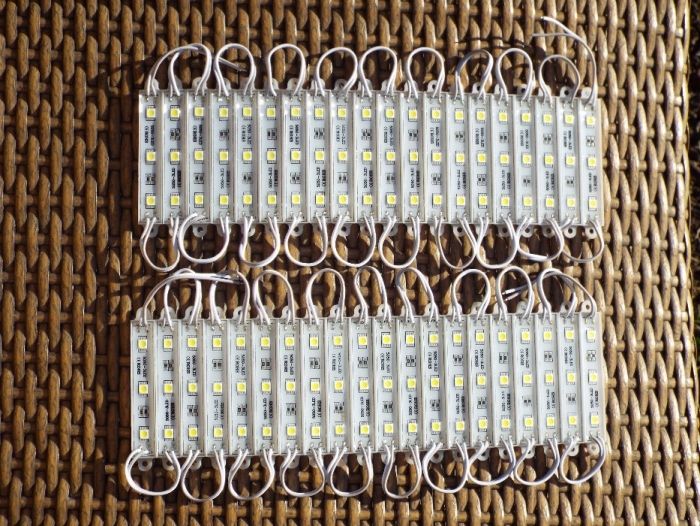 module de 3 leduri smd 5050, 12 volti