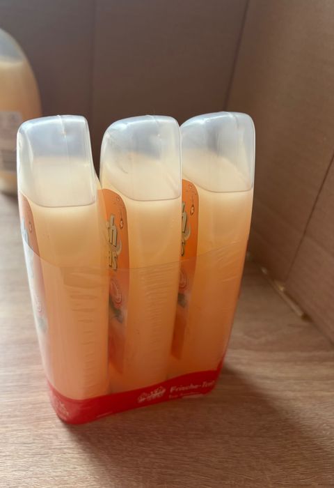 DuschDas gel de duș 250ml piersică  Set 3