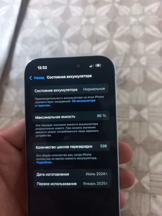 Айфон 15 256 гб состояние хороший