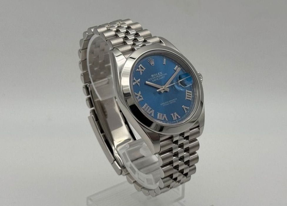 Rolex Datejust 41 Albastru Roman 2023