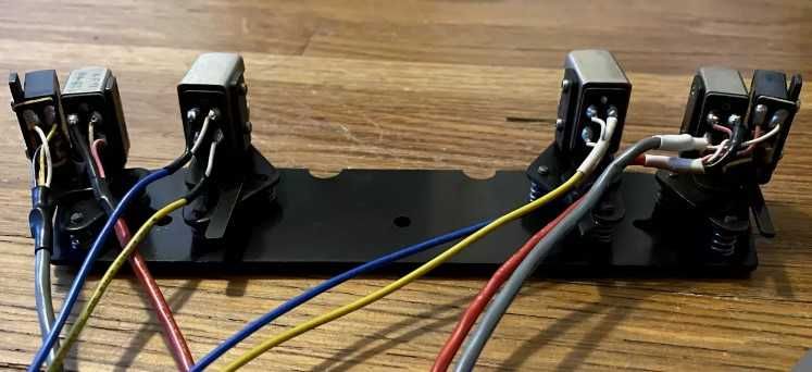 блок головок для магнитофонов AKAI GX- 747,646,636,635