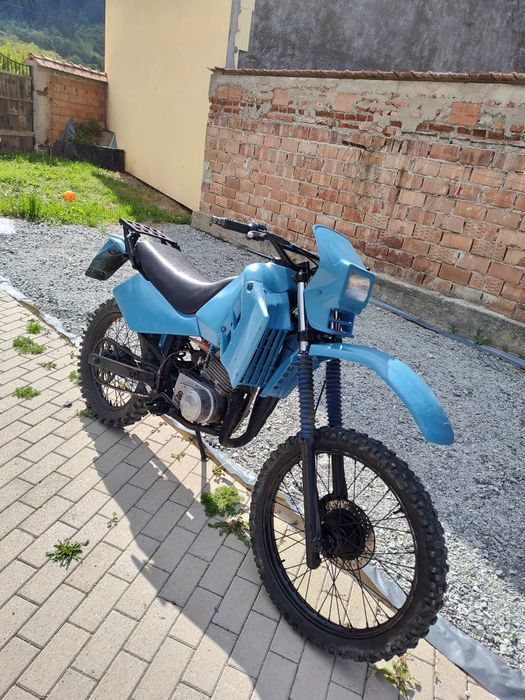 Motocross 125cc 2T servisata/ motor că nou
