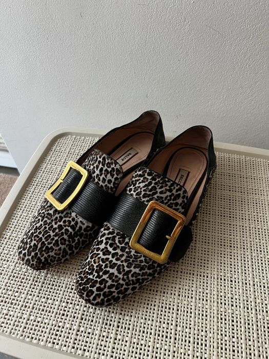 Loafers Bally 38 big buckle