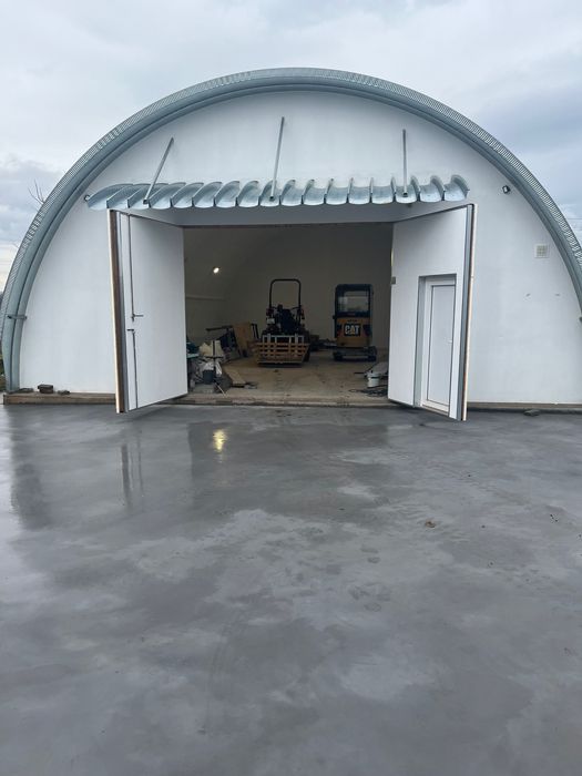 Давам склад 150 квм под наем в Костинброд