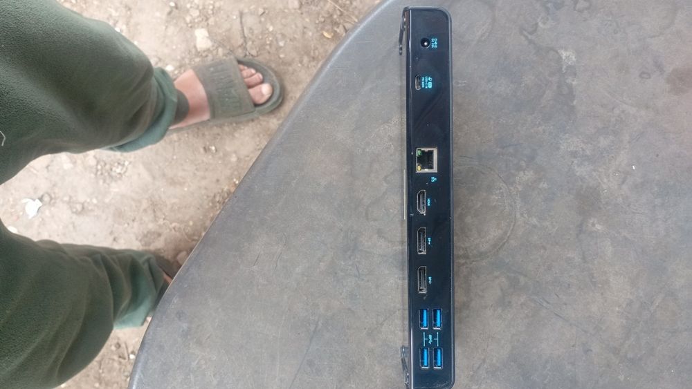 i-tec USB 3.0 / USB-C Triple 4K Dock
USB-C, 5 ports