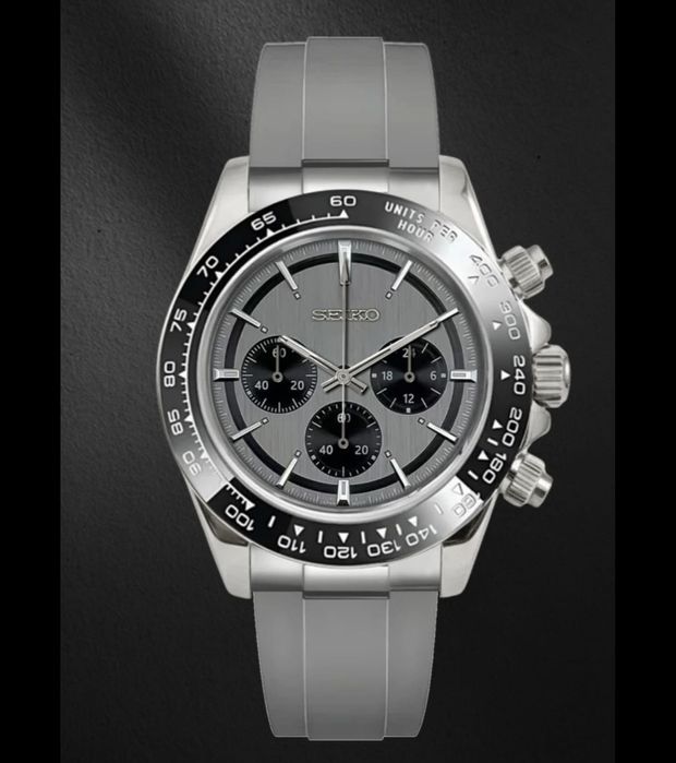 Часы Seiko mod custom.