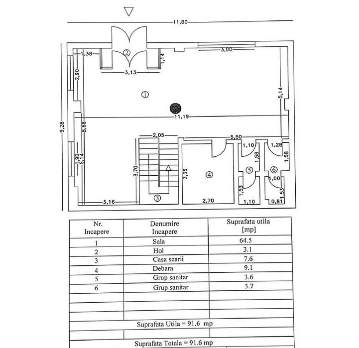 Spatiu comercial / Cladire BIROURI
