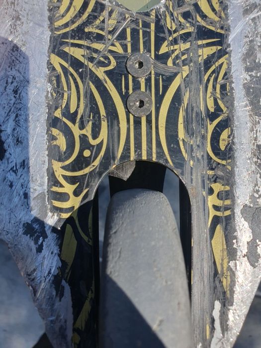 Дека fuzion для самоката